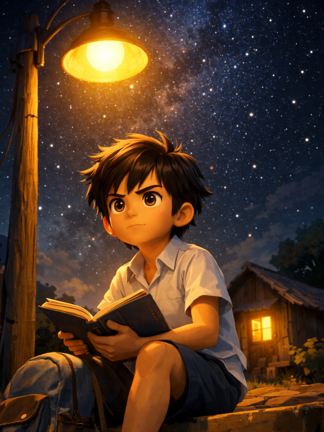 From Streetlight to District Topper – A Motivational Story