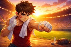 never quit despite losing story illustration