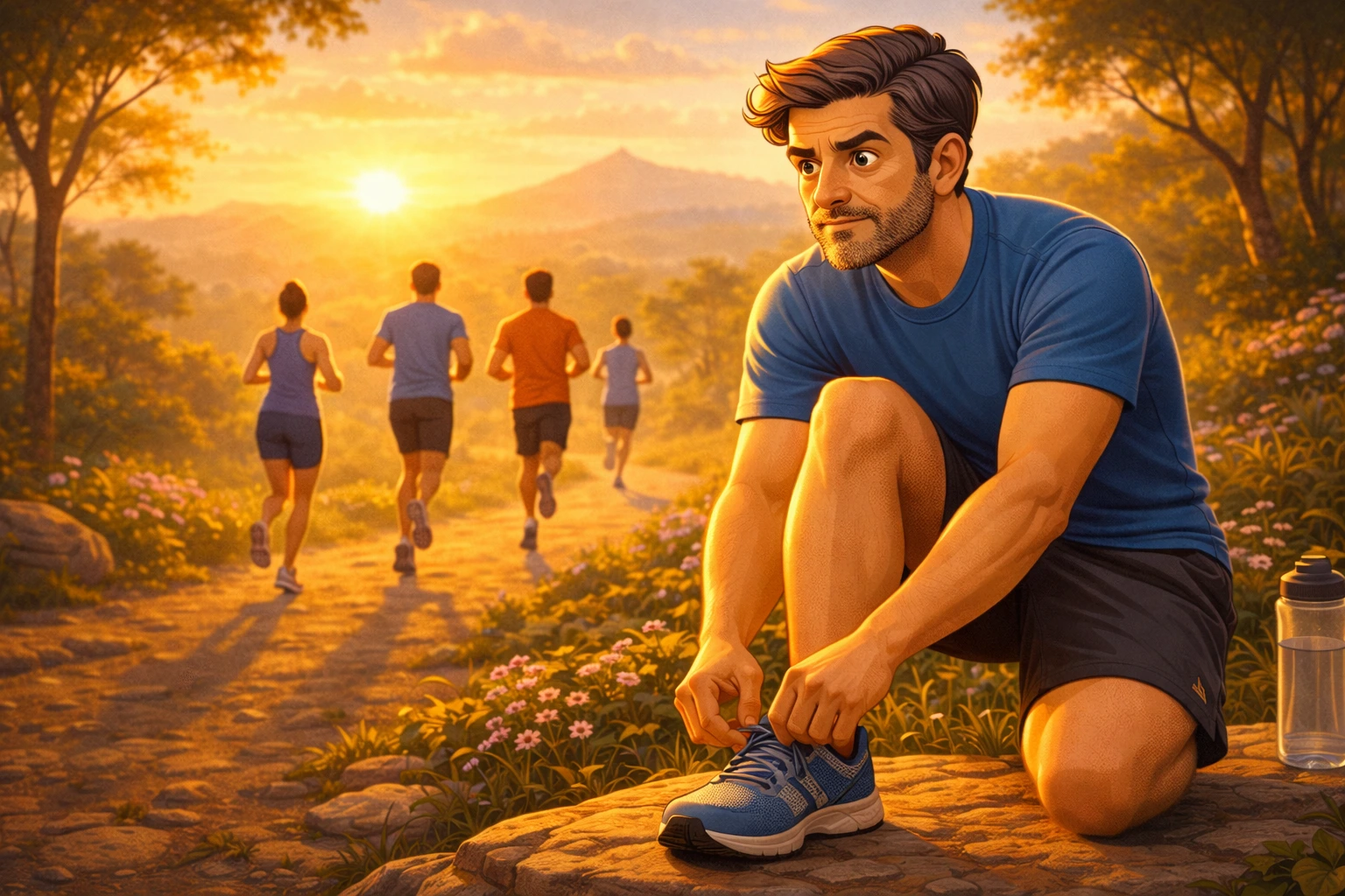 too late to start success story illustration