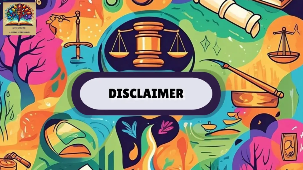Disclaimer – A Moral Stories Hindi