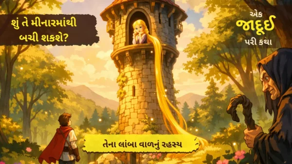 Rapunzel-Story-in-Gujarati-with-Moral-રાપુન્ઝેલ-ની-વાર્તા-600x338 સિંહ અને મેમણાની વાર્તા બાળકો માટે | દિલને સ્પર્શતી પ્રેરણાદાયક Moral Story | lion and the lamb story in Gujarati