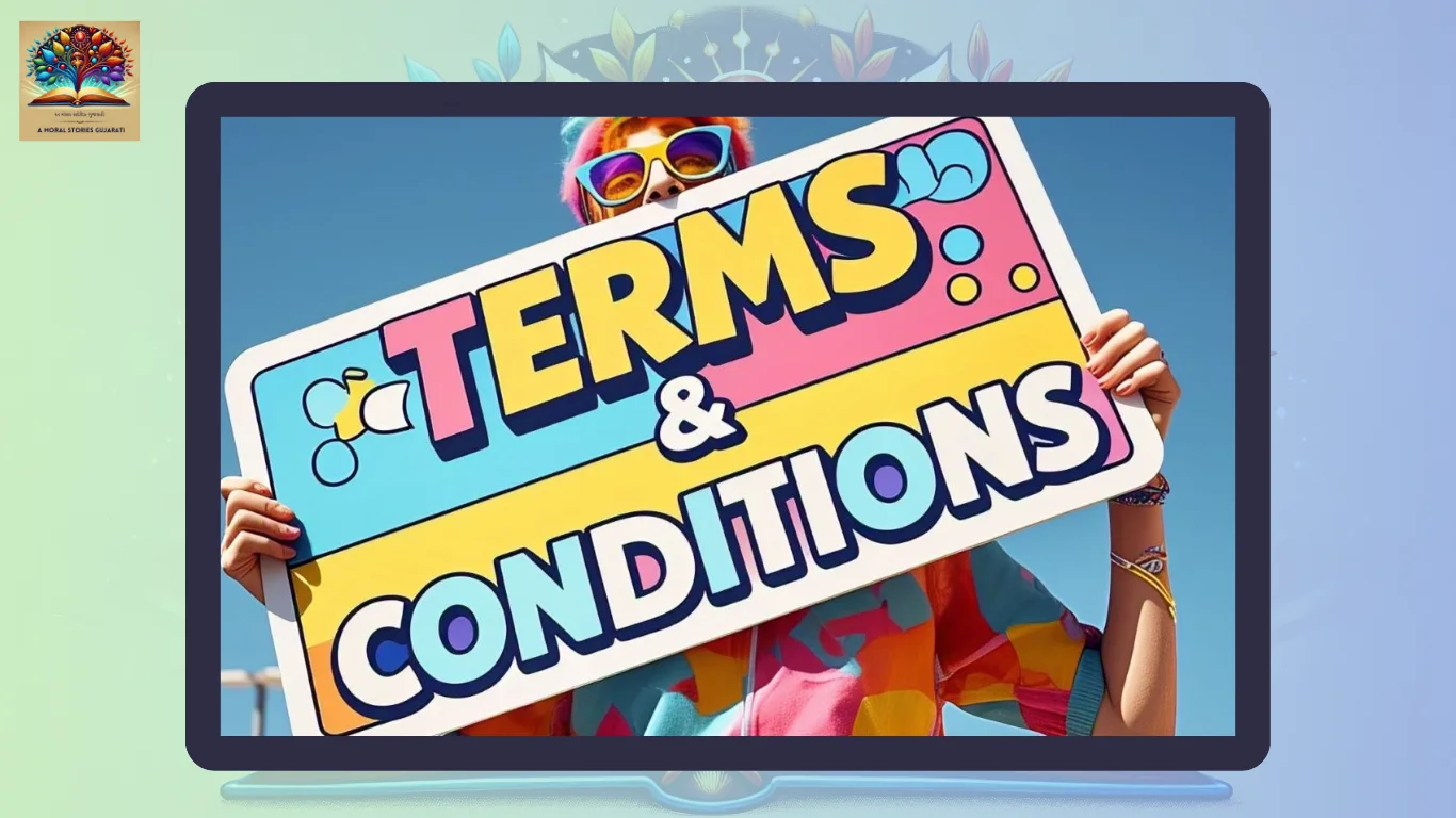 Terms and Conditions A Moral Stories Gujarati