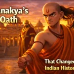 The Oath That Changed Indian History as Chanakya unties his shikha and challenges King Dhanananda