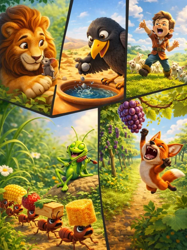 5 Short Moral Stories for Kids with Powerful Life Lessons