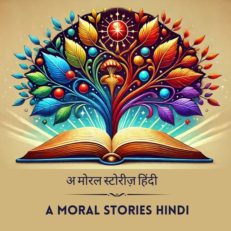 A Moral Stories Hindi Logo