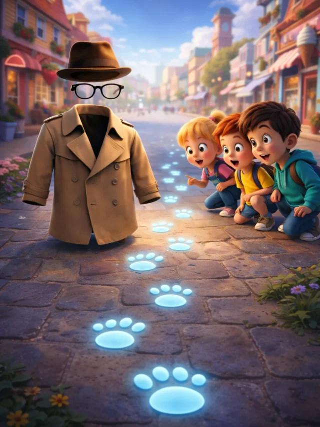 Invisible Man Story 👻 A Powerful Lesson on Power and Responsibility