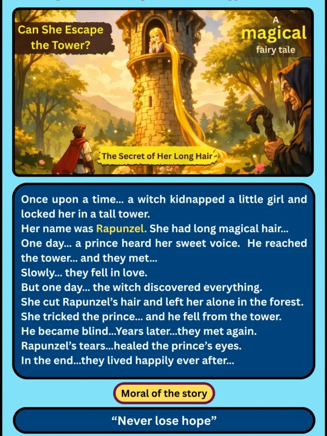 Rapunzel Story: A Magical Tale of Love, Hope & Freedom ✨