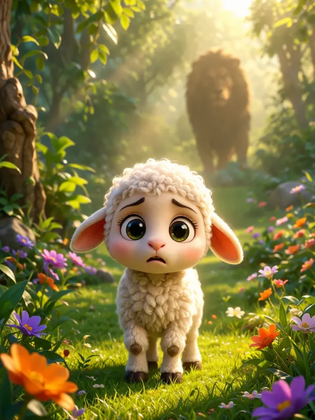 When the Lion Didn’t Eat the Lamb… 😳 | A Heart Touching Story ❤️