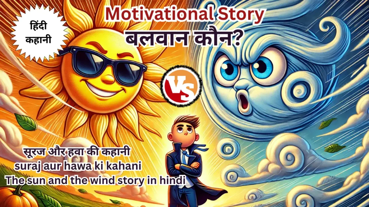suraj aur hawa ki kahani in hindi thumbnail image sun vs wind moral story