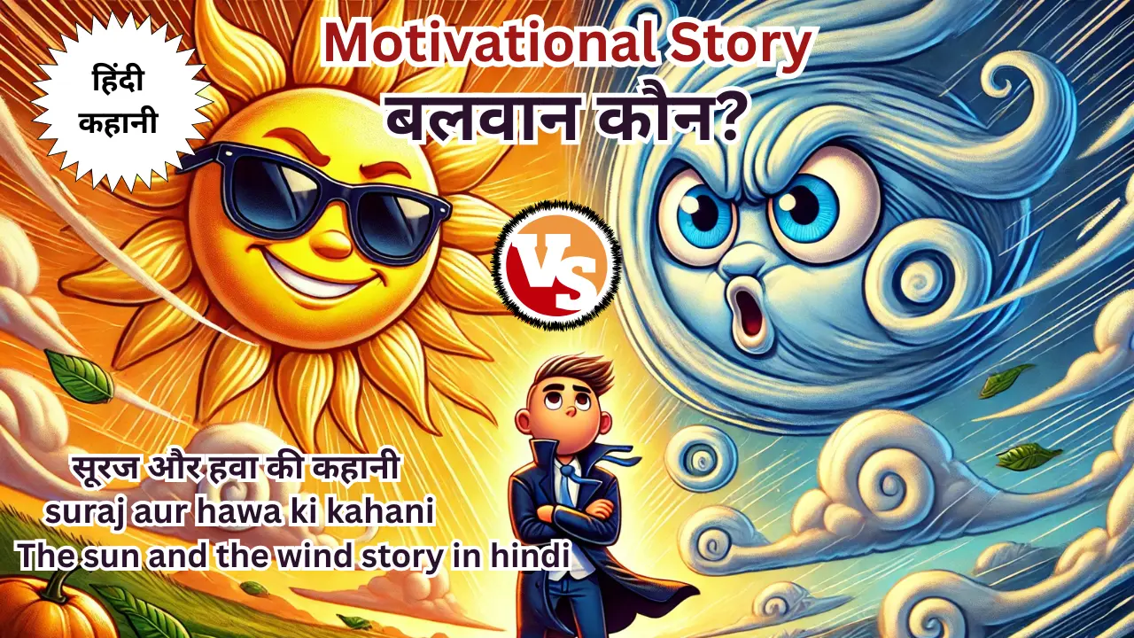 suraj aur hawa ki kahani in hindi thumbnail image sun vs wind moral story