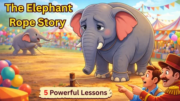 the-elephant-rope-story-with-moral-showing-tied-elephant-and-5-powerful-lessons-1-600x338 😂 Expectations vs Reality in Marriage – A Funny Anniversary Story with a Real Lesson