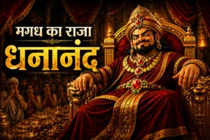 मगध का राजा धनानंद कौन था – सोने के सिंहासन पर बैठा नंद वंश का शक्तिशाली राजा