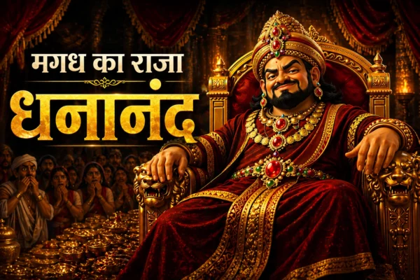 मगध का राजा धनानंद कौन था – सोने के सिंहासन पर बैठा नंद वंश का शक्तिशाली राजा