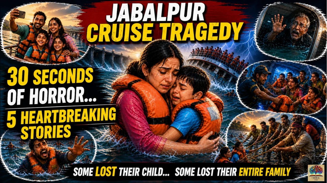 5 heartbreaking stories from Jabalpur Cruise Tragedy emotional boat accident thumbnail