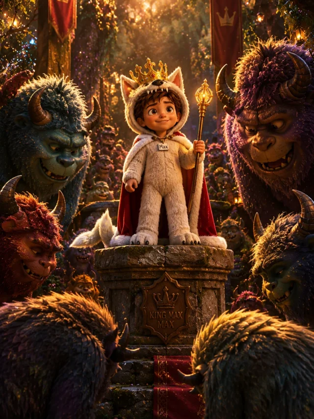 मैक्स और जंगली राक्षसों की कहानी | Where the Wild Things Are Story in Hindi