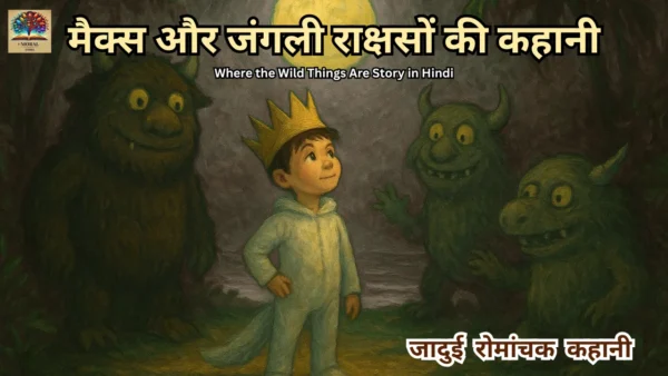 मैक्स-और-जंगली-राक्षसों-की-कहानी-–-Where-the-Wild-Things-Are-Story-in-Hindi-600x338 हाथी और उसके दोस्तों की कहानी (Hathi aur uske doston ki kahani) | 7 सीख देने वाली Moral Story