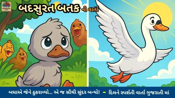 બદસુરત-બતકની-વાર્તા-The-Ugly-Duckling-Story-in-Gujarati-600x338 પિતાનો ગુસ્સો કે પ્રેમ? એક એવી હ્રદયસ્પર્શી વાર્તા જે તમારી વિચારસરણી બદલી દેશે