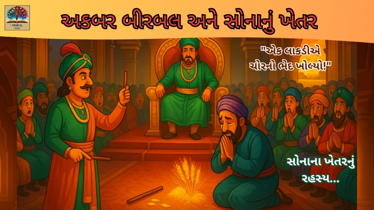 અકબર-બીરબલ-અને-સોનાનું-ખેતર-વાર્તા-1200x675 અકબર બીરબલ અને સોનાનું ખેતર (Akbar Birbal and the Field of Gold Story) | 15 જીવન બદલતી શીખ