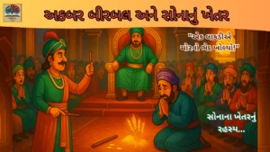 અકબર બીરબલ અને સોનાનું ખેતર (Akbar Birbal and the Field of Gold Story in Gujarati)