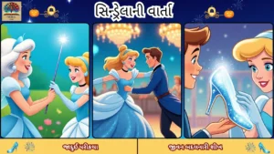 સિન્ડ્રેલાની વાર્તા ગુજરાતી માં (Cinderella Story in Gujarati)