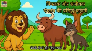 पिंगलक और संजीवक की कहानी