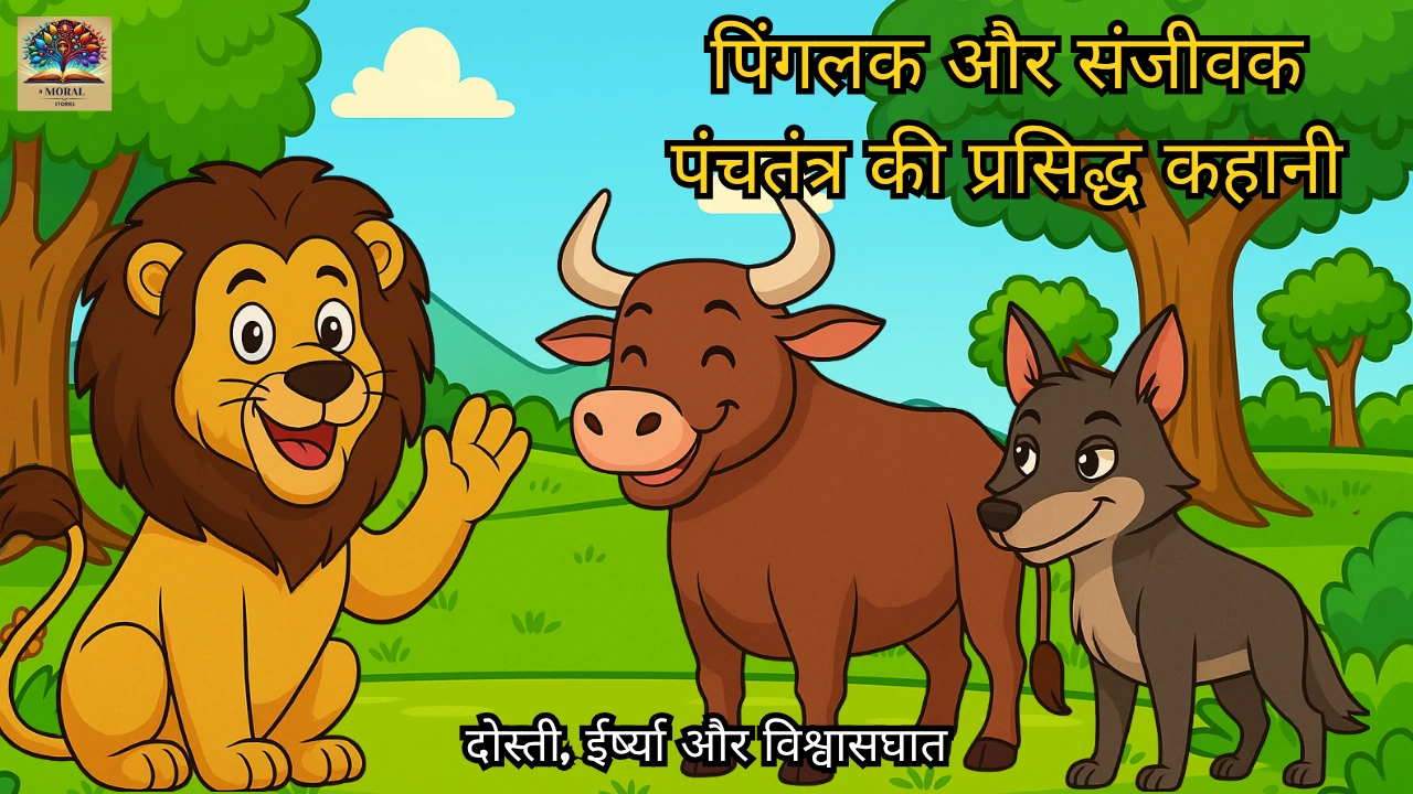पिंगलक और संजीवक की कहानी