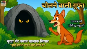 बोलने वाली गुफा की कहानी The talking Cave Story in Hindi