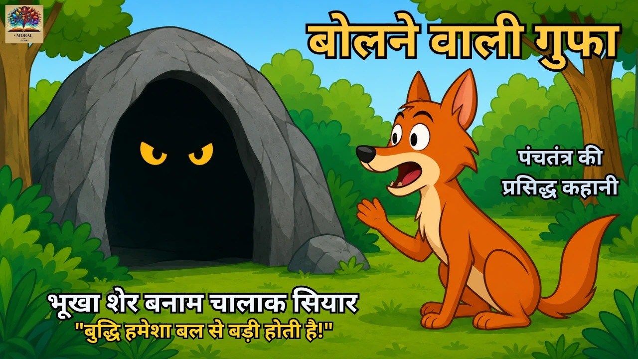 बोलने वाली गुफा की कहानी The talking Cave Story in Hindi