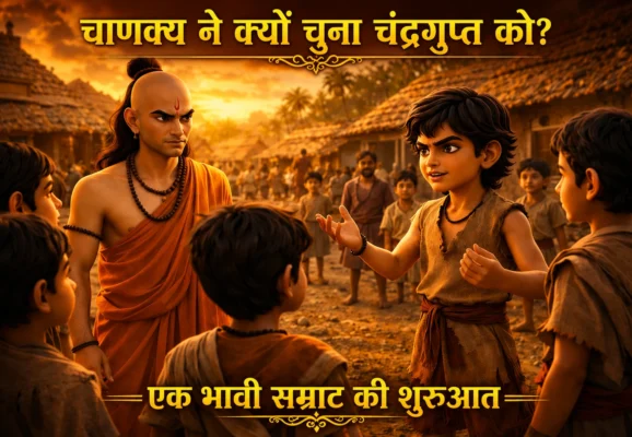 चाणक्य ने चंद्रगुप्त को क्यों चुना (why-chanakya-chose-chandragupta)