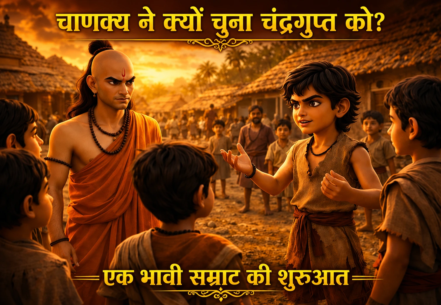 चाणक्य ने चंद्रगुप्त को क्यों चुना (why-chanakya-chose-chandragupta)
