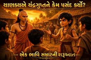 ચાણક્યએ ચંદ્રગુપ્તને કેમ પસંદ કર્યો