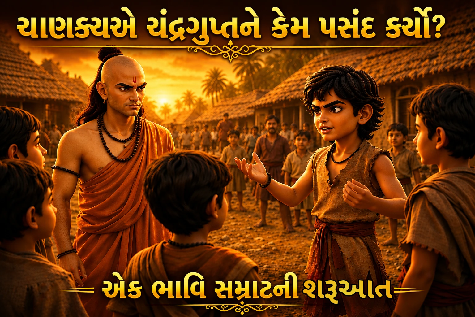 ચાણક્યએ ચંદ્રગુપ્તને કેમ પસંદ કર્યો
