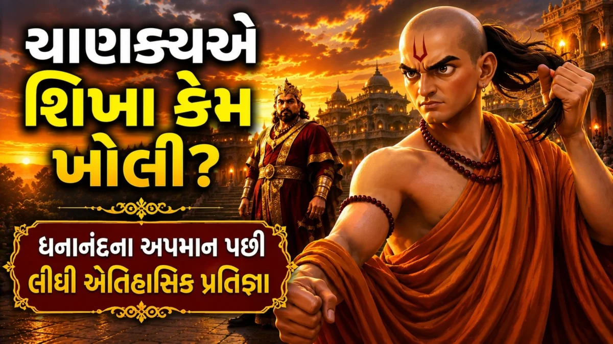 ચાણક્યએ-શિખા-કેમ-ખોલી-ધનાનંદના-અપમાન-પછી-આચાર્ય-ચાણક્યની-ઐતિહાસિક-પ્રતિજ્ઞાનું-ચિત્ર-1200x675 ચાણક્યએ શિખા કેમ ખોલી? The Powerful Oath That Changed Indian History | ભાગ 8