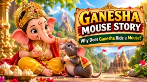 Ganesha Mouse Story Why Does Ganesha Ride a Mouse The Story of His Vahana