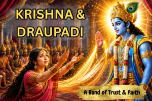 Krishna and Draupadi Story - A Bond of Trust & Faith