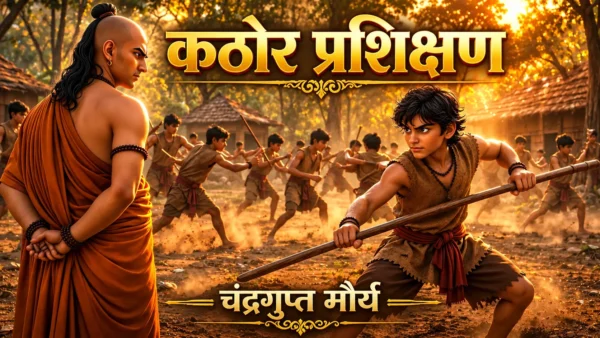 चाणक्य की कठोर शिक्षा