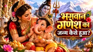 भगवान गणेश का जन्म कैसे हुआ