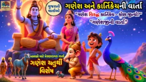 ગણેશ અને કાર્તિકેયની વાર્તા | Ganesh and Kartikeya Story in Gujarati