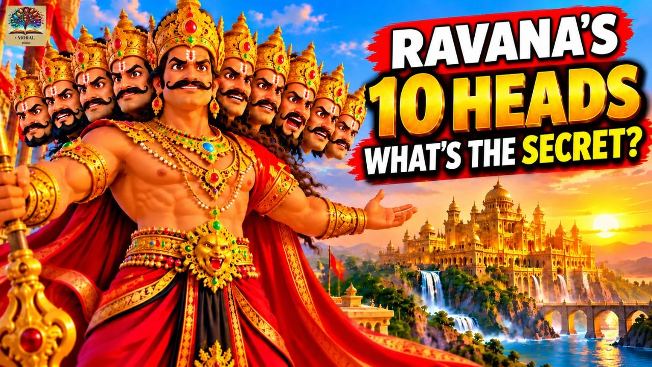 Secret Behind Ravana’s 10 Heads