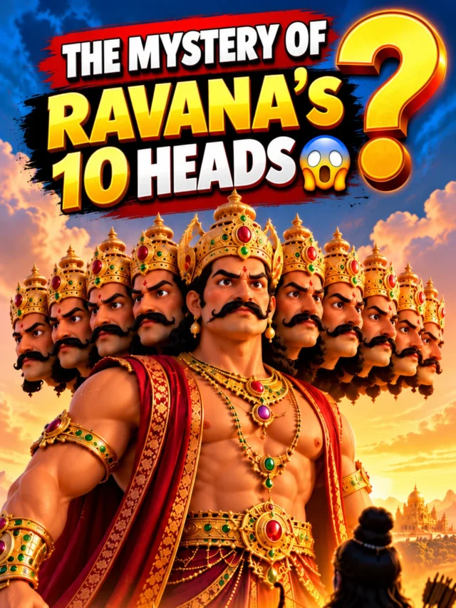 The Mystery Behind Ravana’s 10 Heads: Why Was He Called Dashanan?