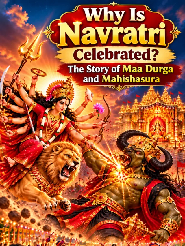 Why Is Navratri Celebrated? The Story of Maa Durga