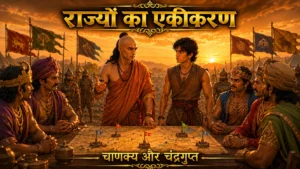 चाणक्य की कूटनीति और चंद्रगुप्त मौर्य