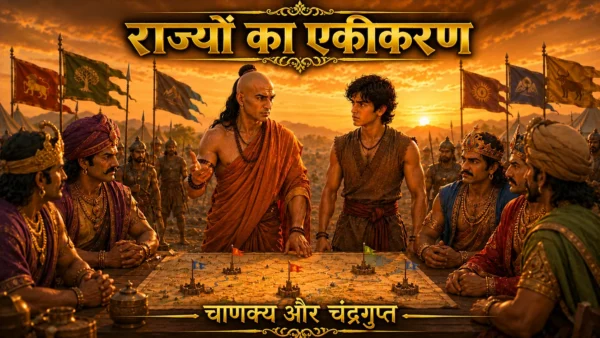 चाणक्य की कूटनीति और चंद्रगुप्त मौर्य