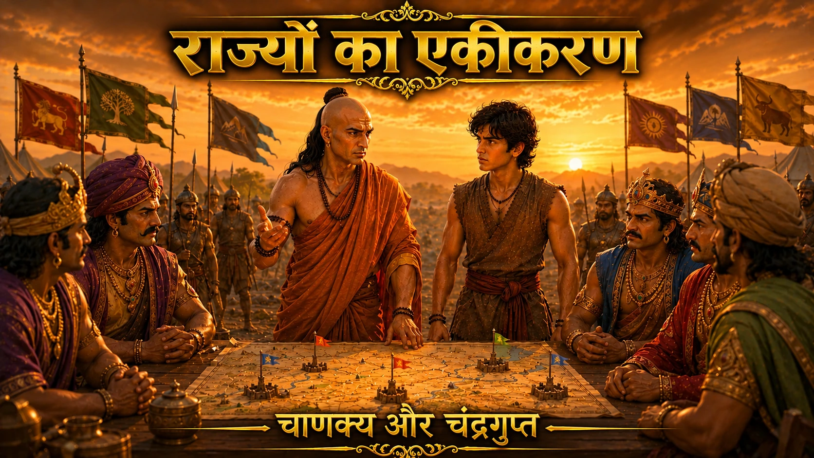 चाणक्य की कूटनीति और चंद्रगुप्त मौर्य