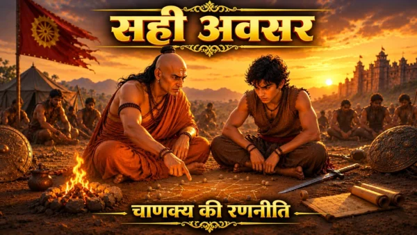चाणक्य की सही समय की सीख