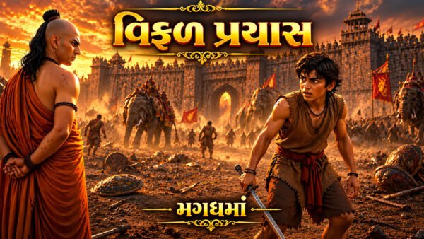 ચંદ્રગુપ્ત મૌર્યનું મગધ પર પ્રથમ આક્રમણ