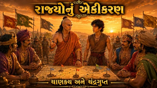 ચાણક્યની કૂટનીતિ અને ચંદ્રગુપ્ત મૌર્ય