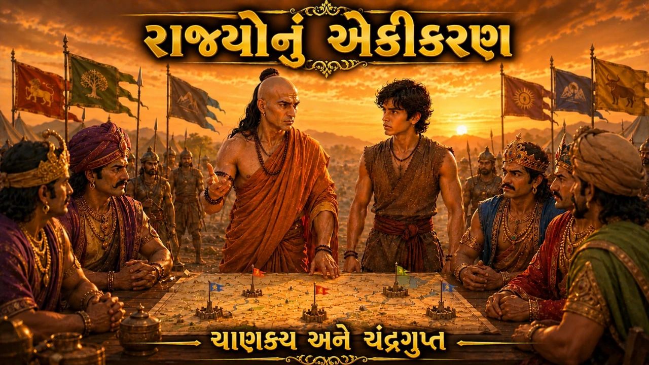 ચાણક્યની કૂટનીતિ અને ચંદ્રગુપ્ત મૌર્ય