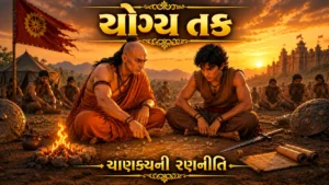 ચાણક્યની યોગ્ય સમયની શીખ