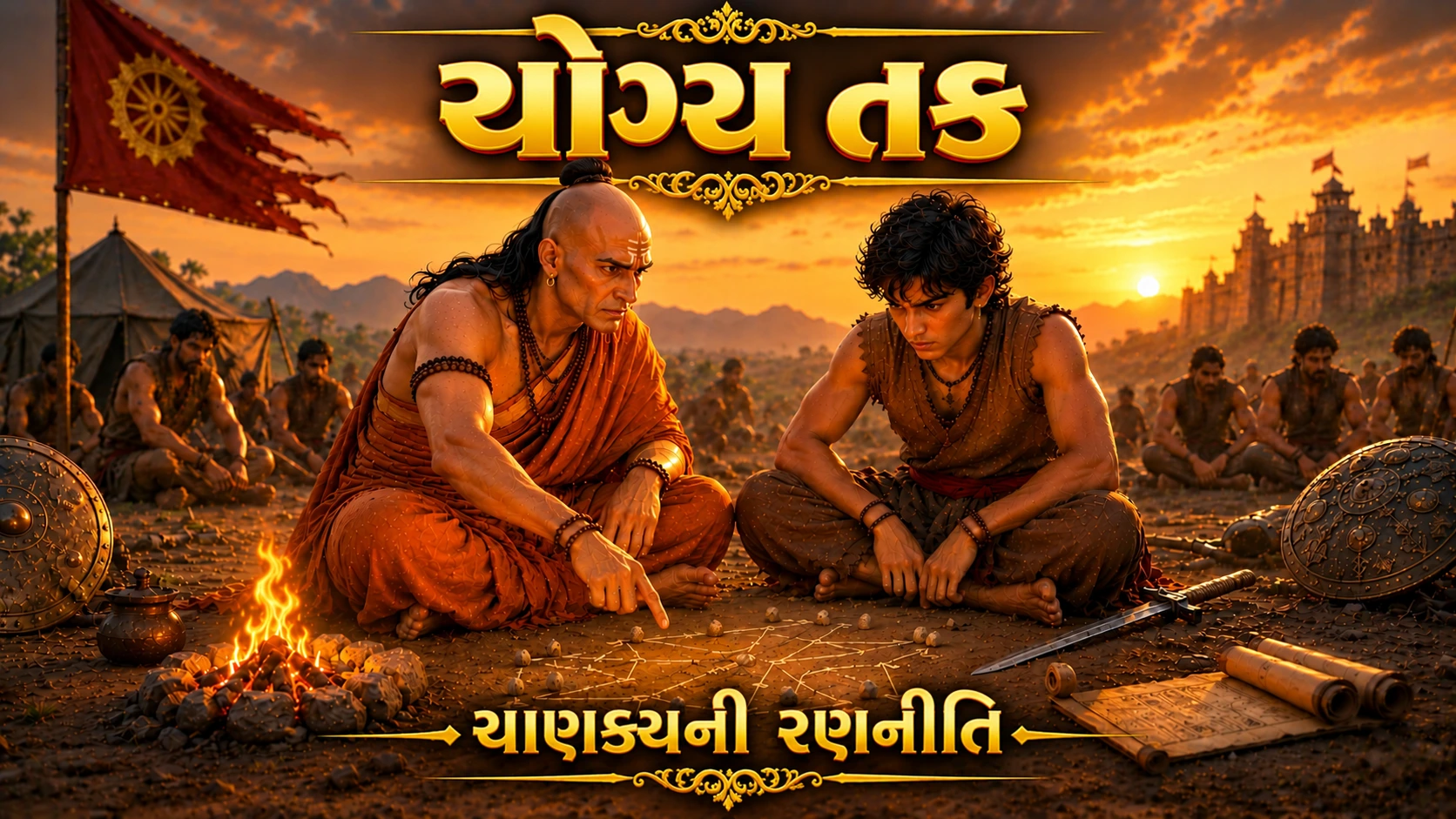 ચાણક્યની યોગ્ય સમયની શીખ